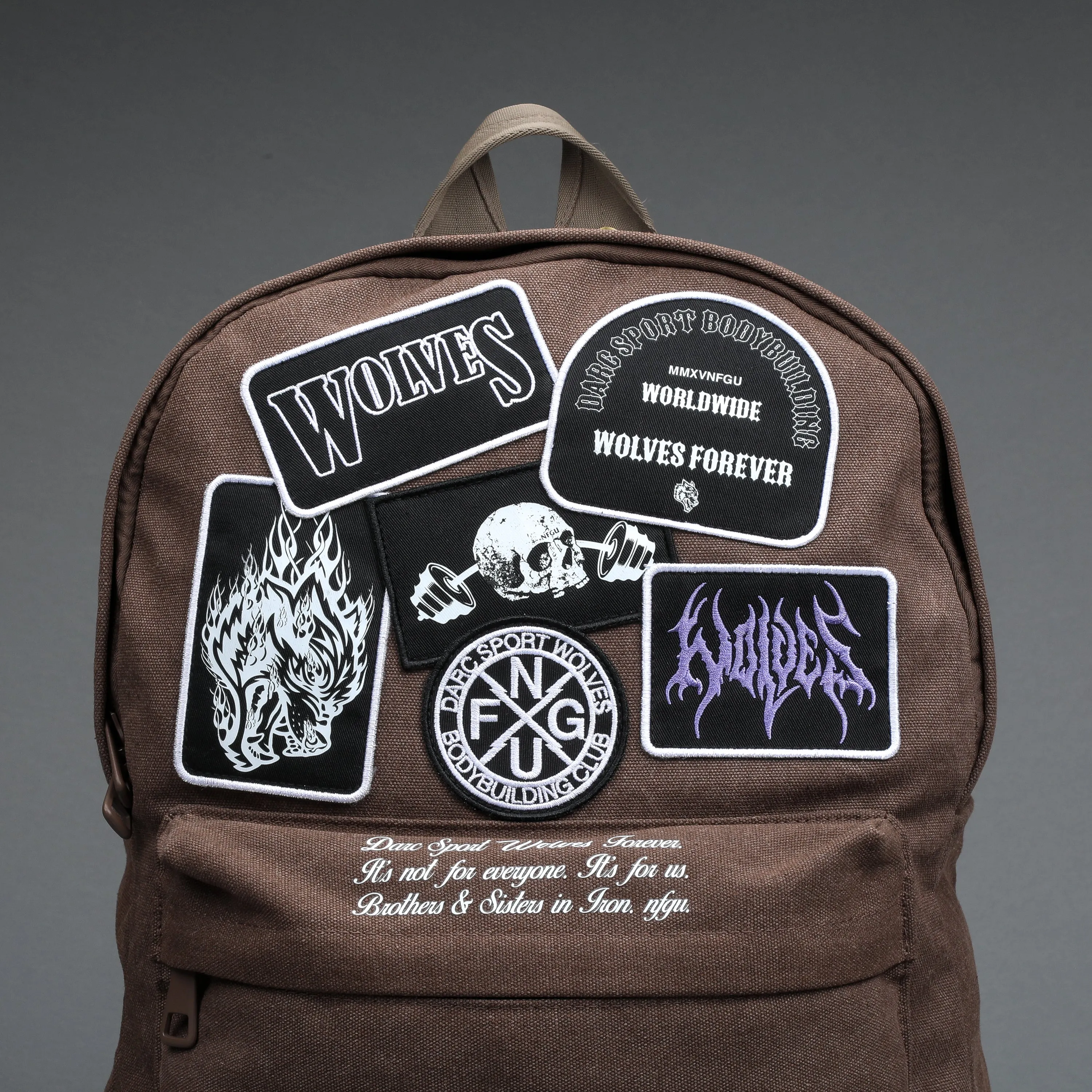 Valhalla Everyday Backpack in Brown