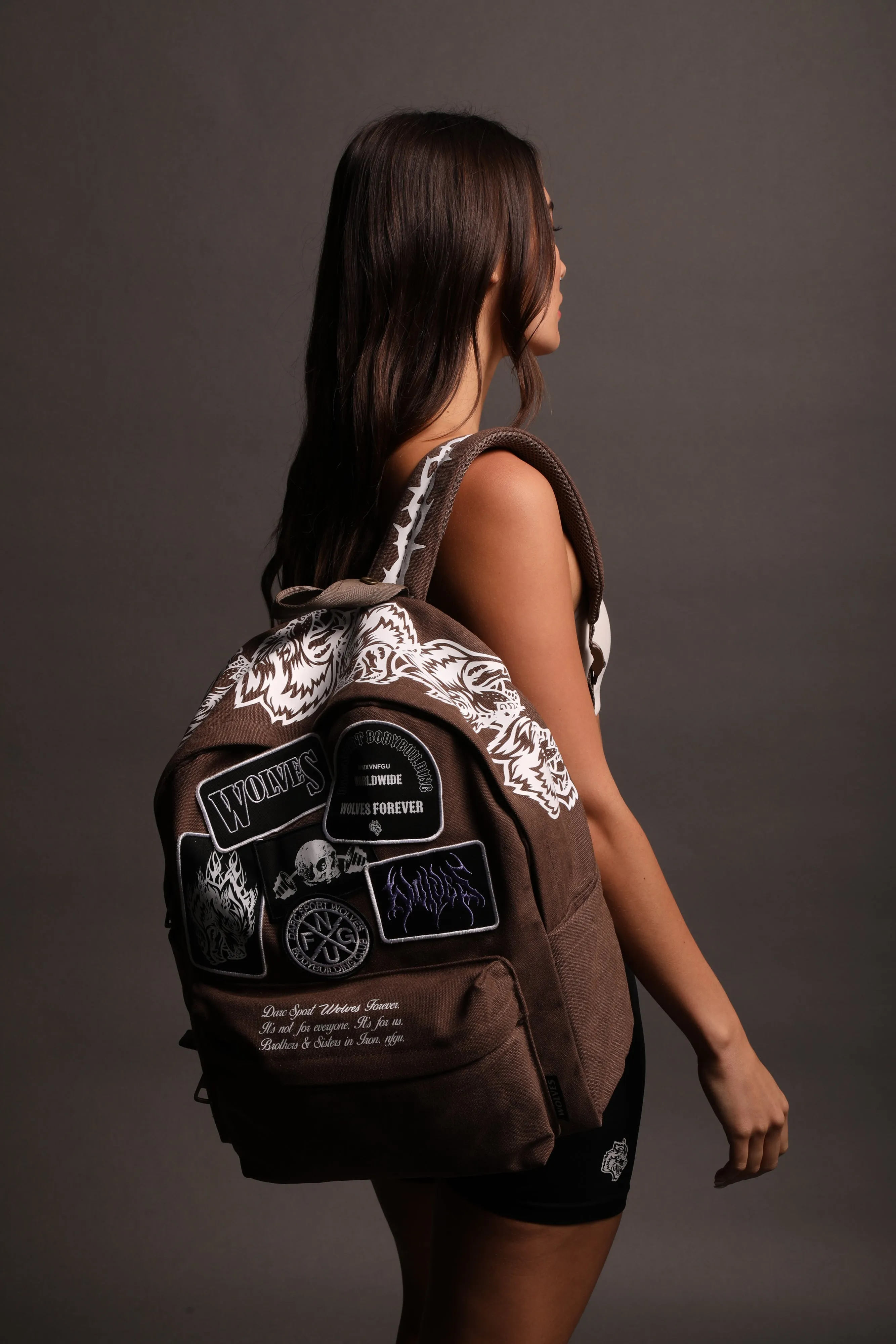 Valhalla Everyday Backpack in Brown