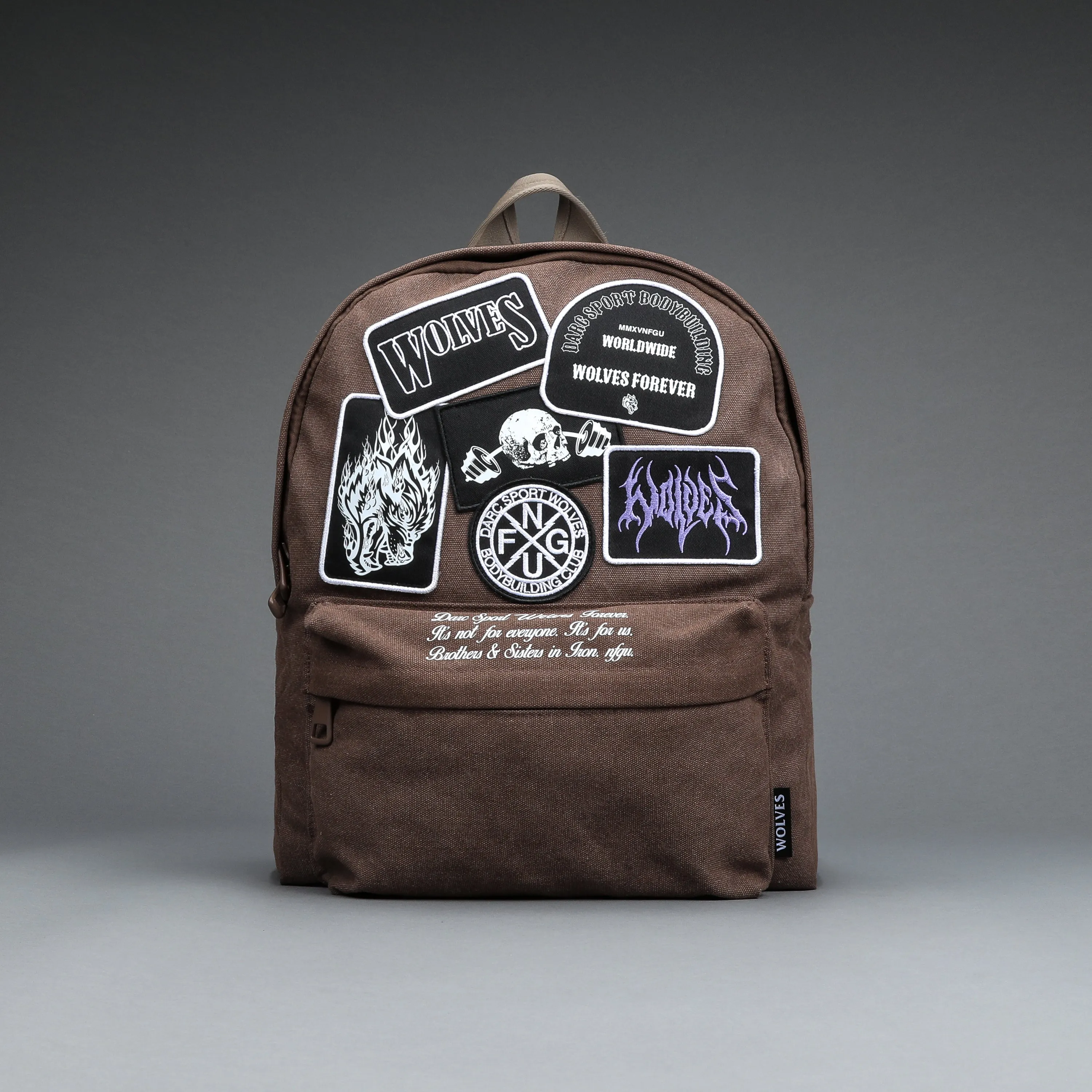 Valhalla Everyday Backpack in Brown