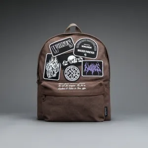 Valhalla Everyday Backpack in Brown