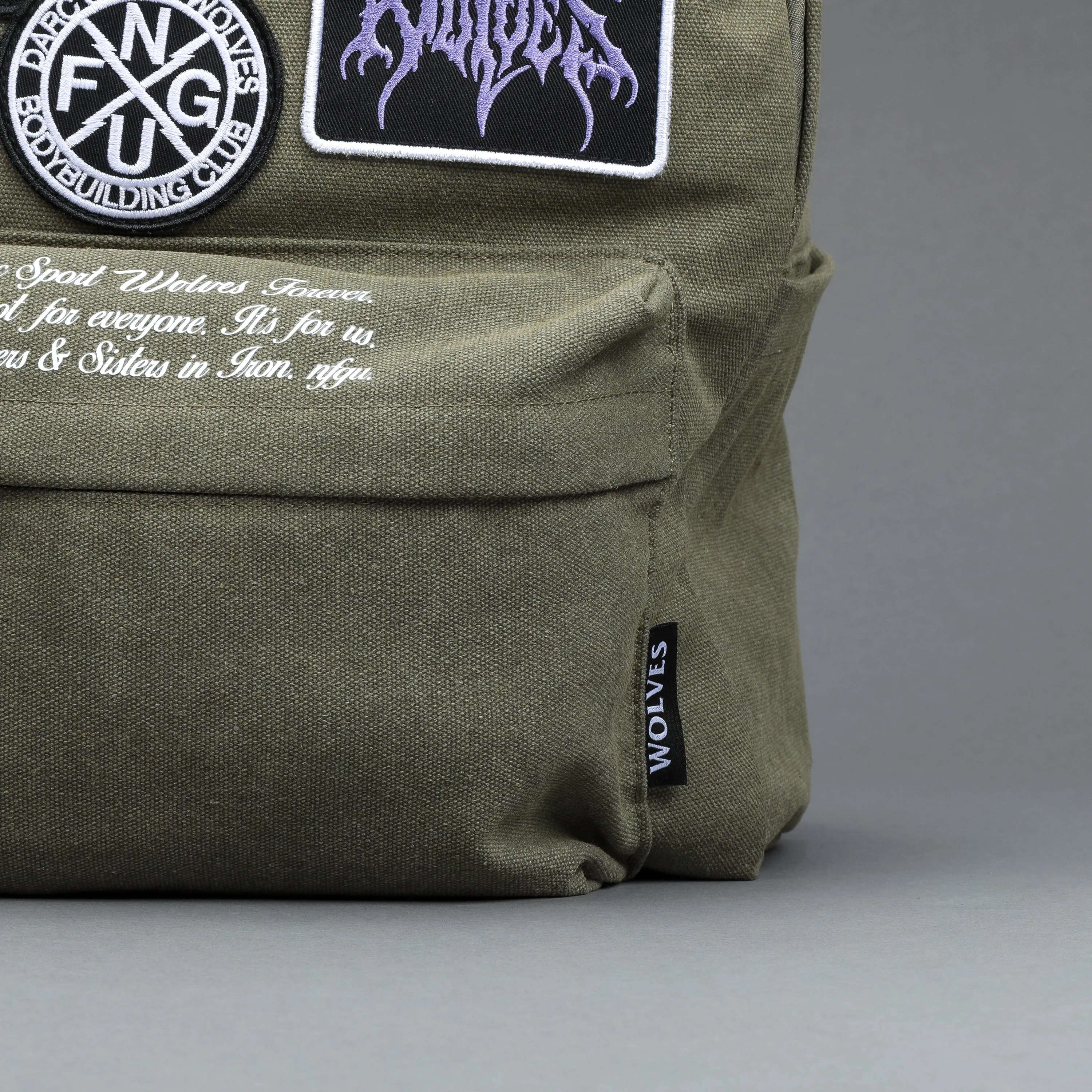 Valhalla Everyday Backpack in Olive