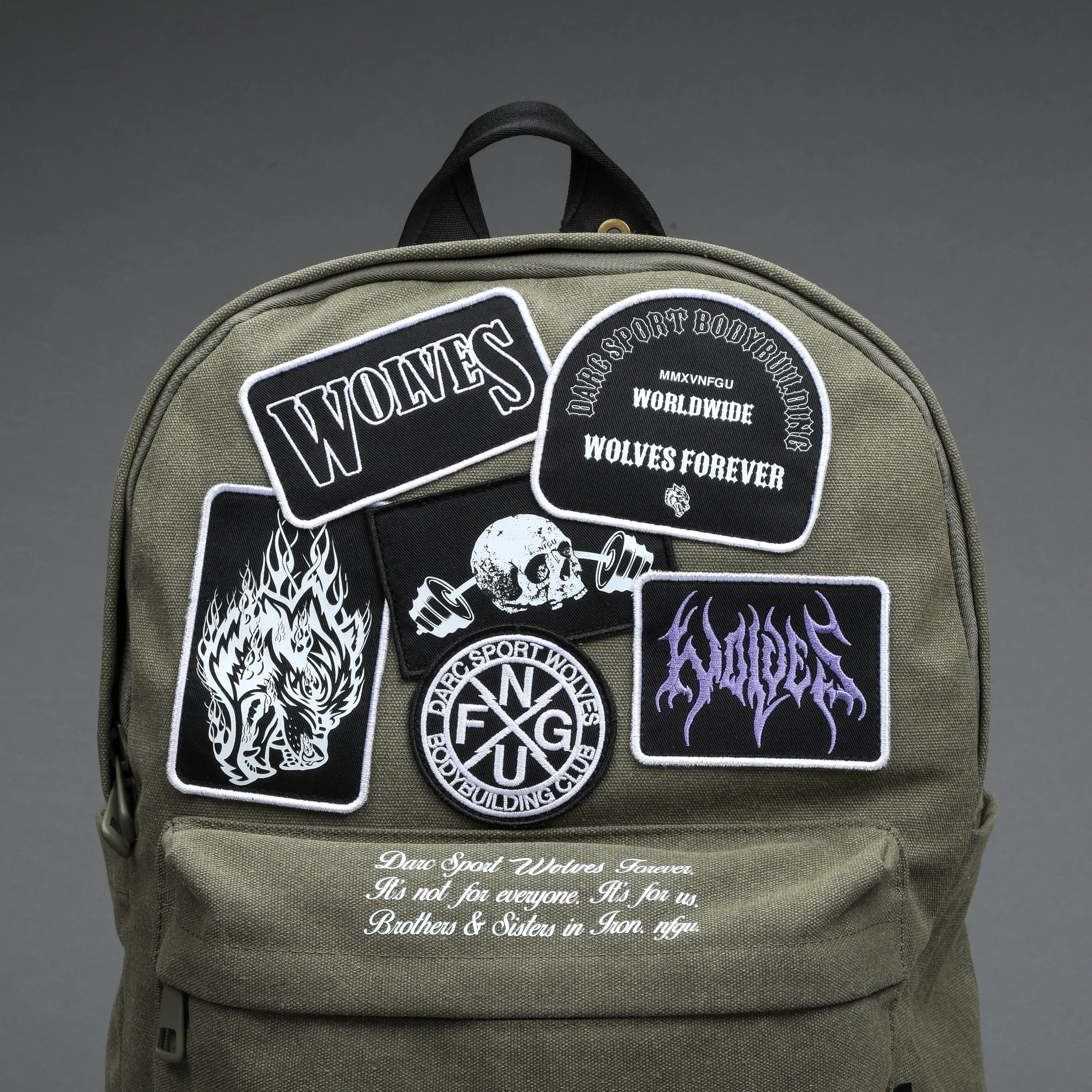 Valhalla Everyday Backpack in Olive