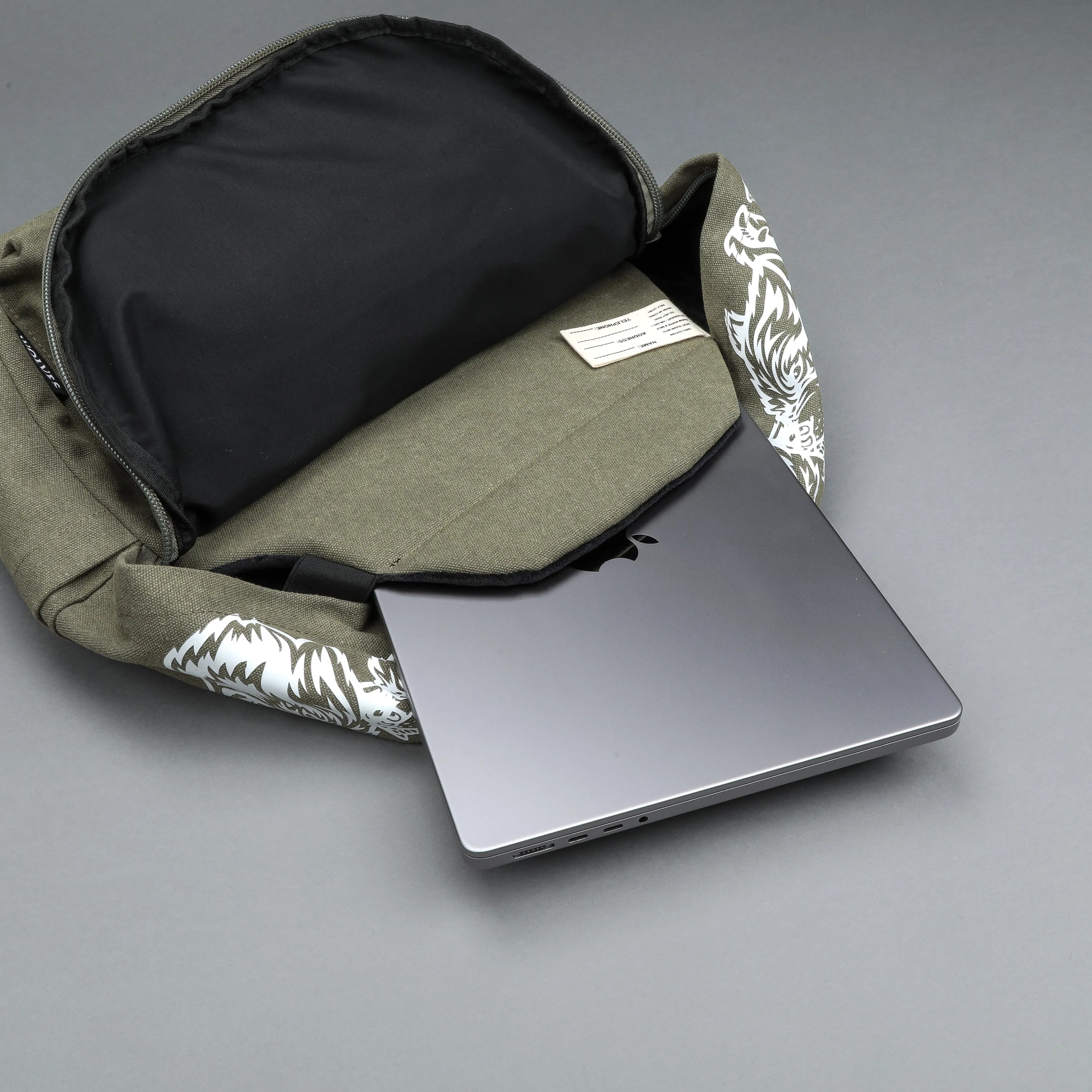 Valhalla Everyday Backpack in Olive