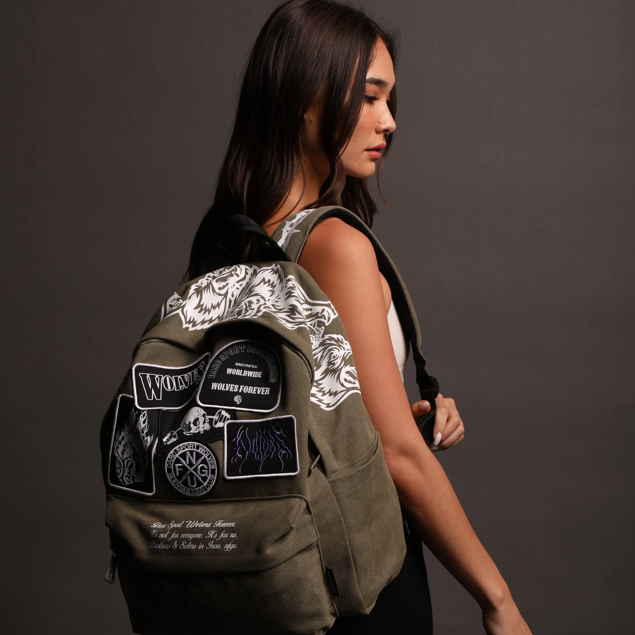 Valhalla Everyday Backpack in Olive