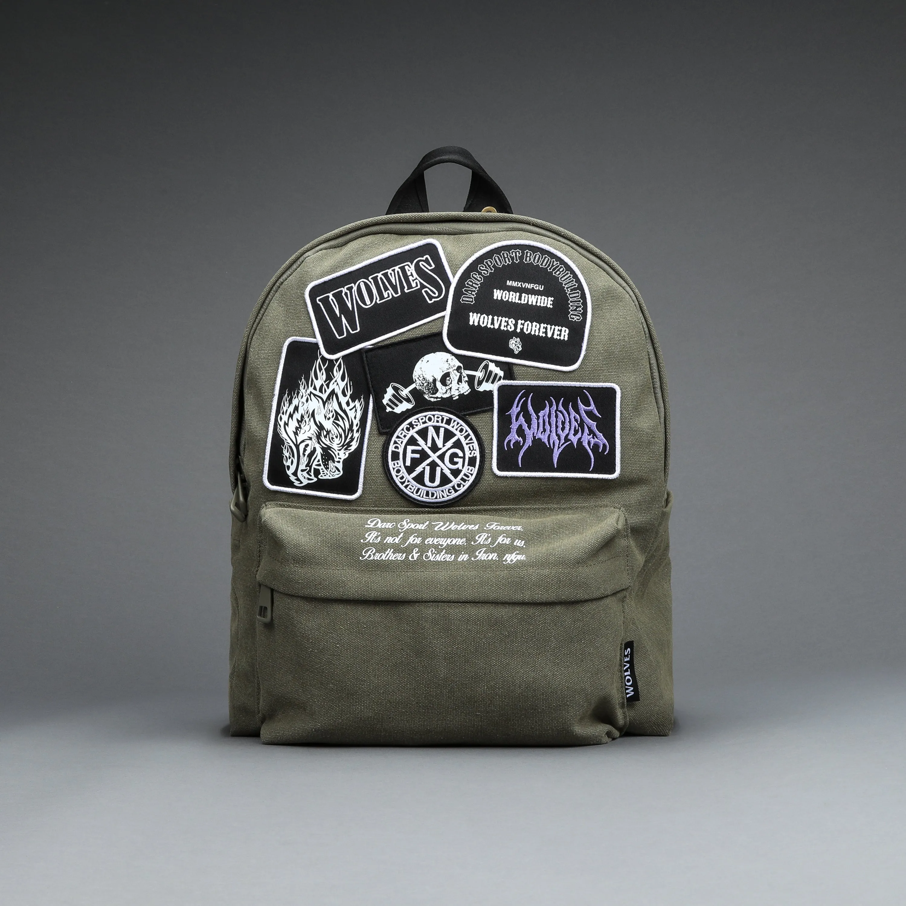 Valhalla Everyday Backpack in Olive
