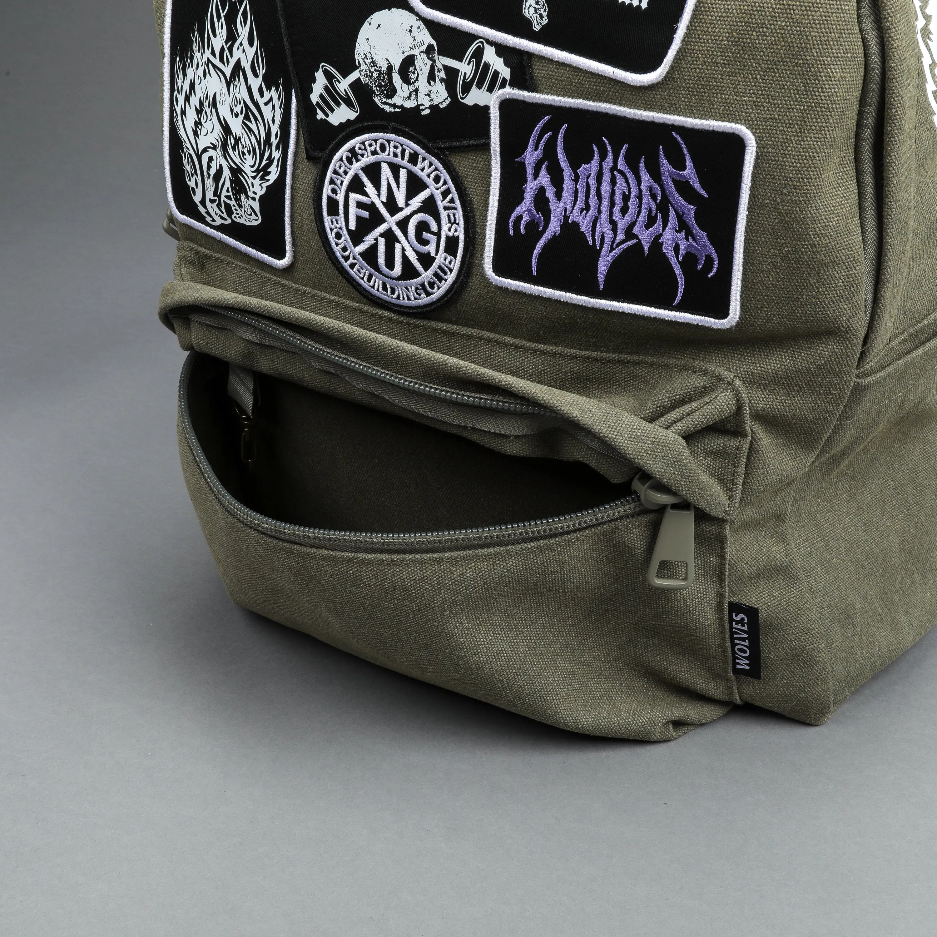 Valhalla Everyday Backpack in Olive
