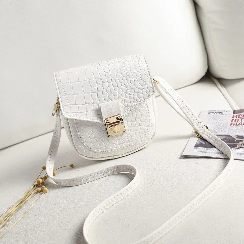 Vintage Crossbody Bags For Women 2021 Female Small PU Leather Saddle Shoulder Bag Luxury Ladies Phone Wallet Bag Designer bolsa