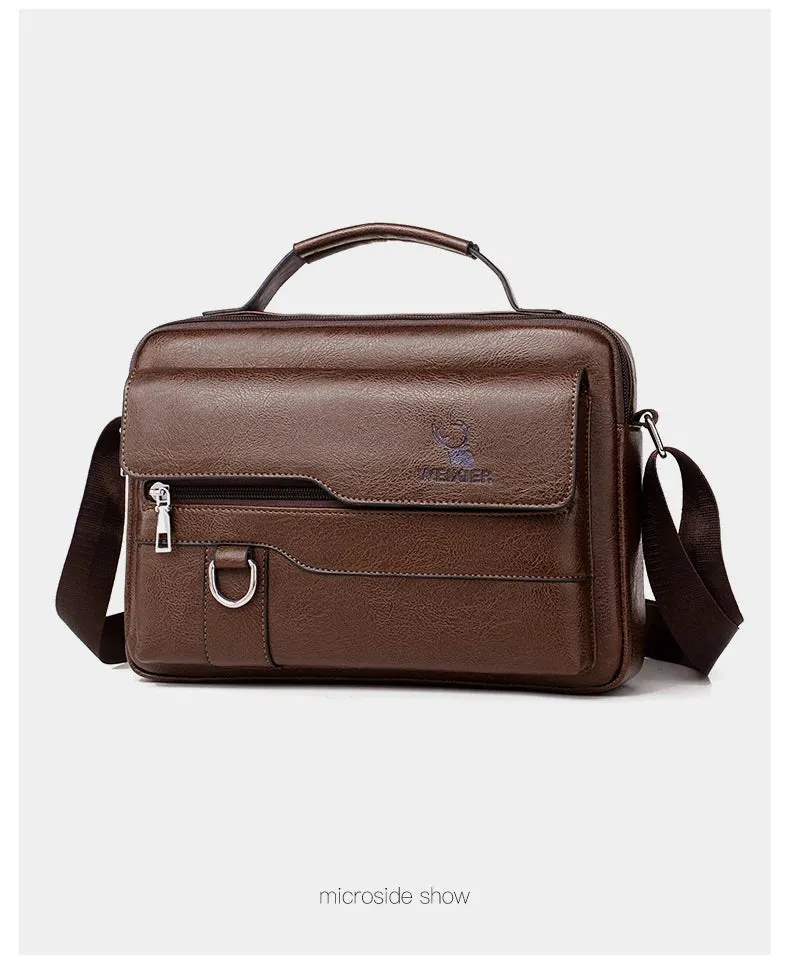 Vintage Leather handbag For Men