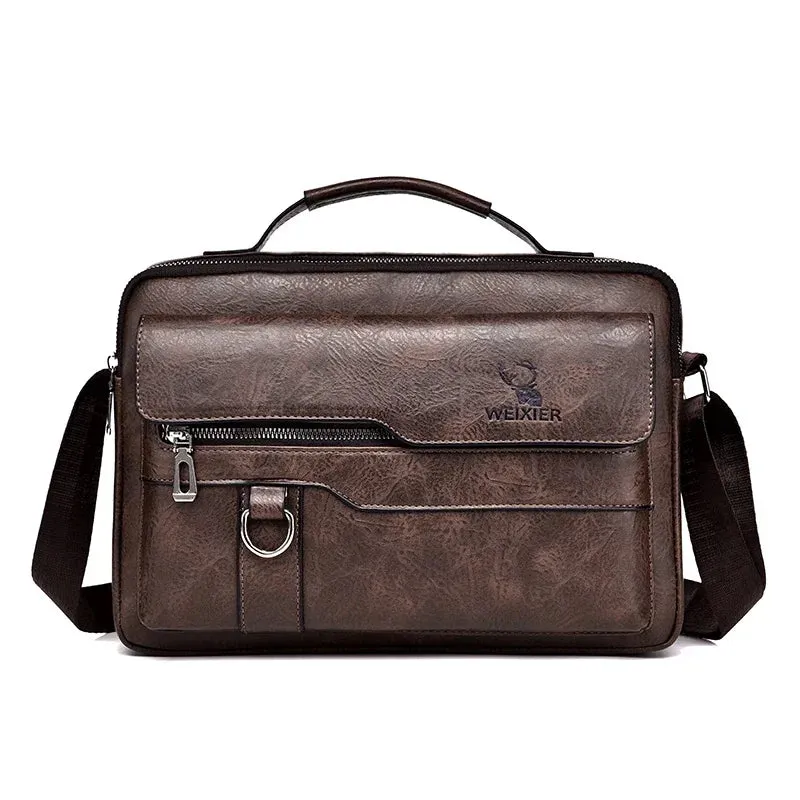 Vintage Leather handbag For Men