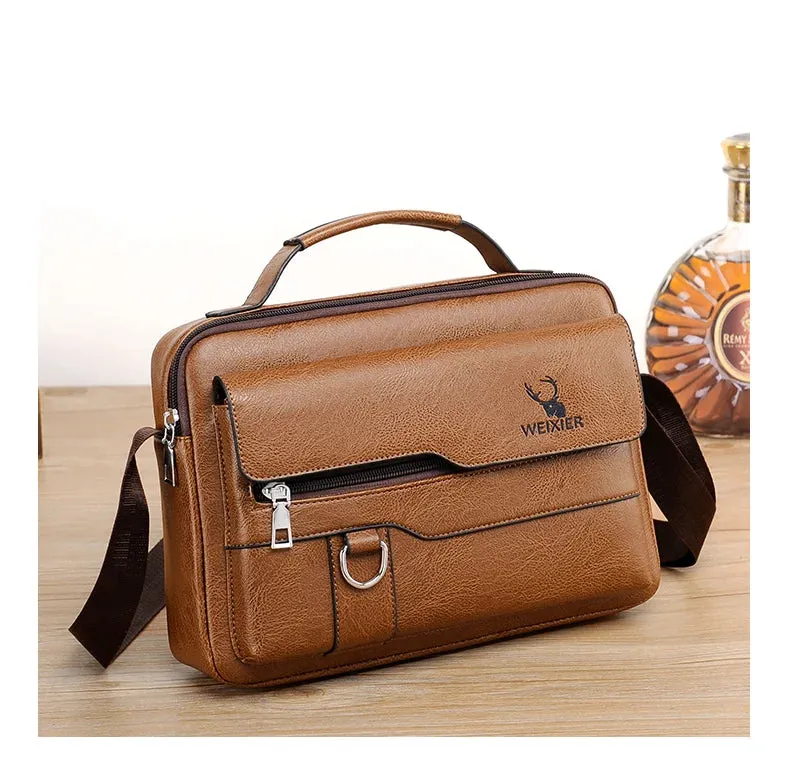 Vintage Leather handbag For Men