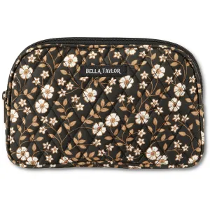 Vintage Vine Midnight Cosmetic Pouch