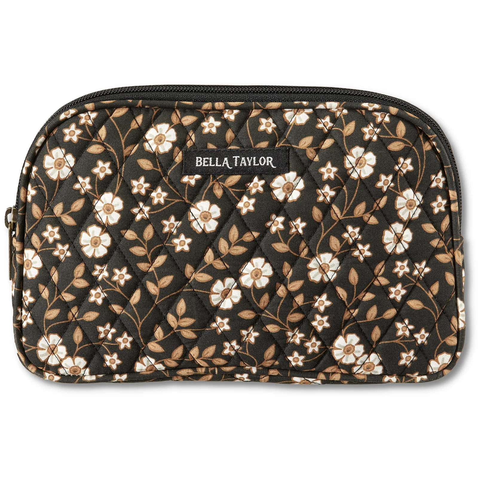 Vintage Vine Midnight Cosmetic Pouch