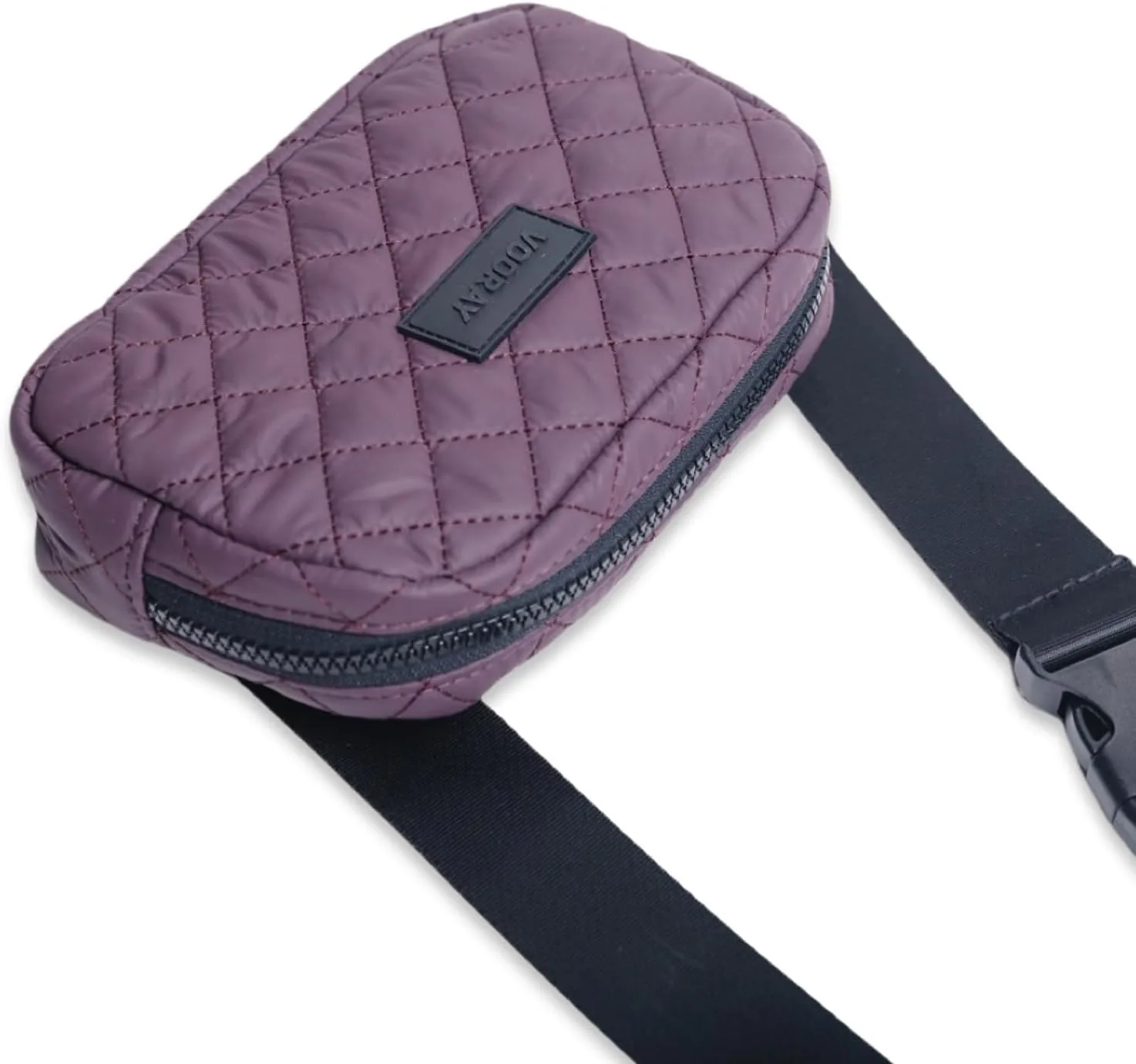 Vooray Quinn Belt Bag  Lightweight Crossbody Bag, Small Fanny Pack for Hiking