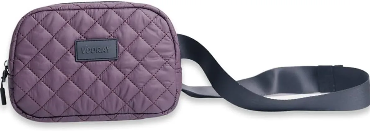 Vooray Quinn Belt Bag  Lightweight Crossbody Bag, Small Fanny Pack for Hiking
