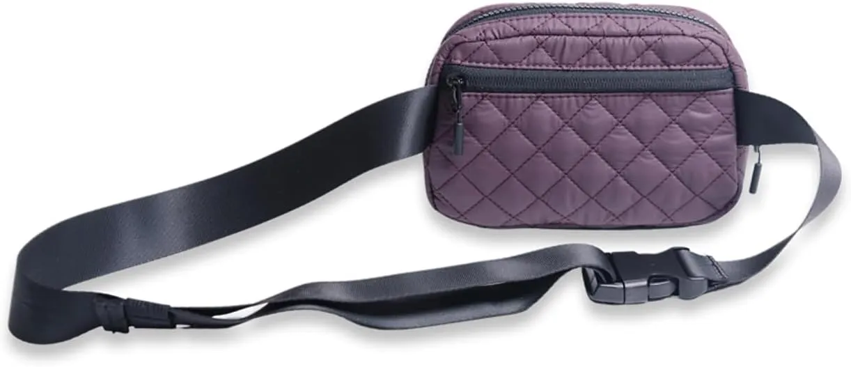 Vooray Quinn Belt Bag  Lightweight Crossbody Bag, Small Fanny Pack for Hiking