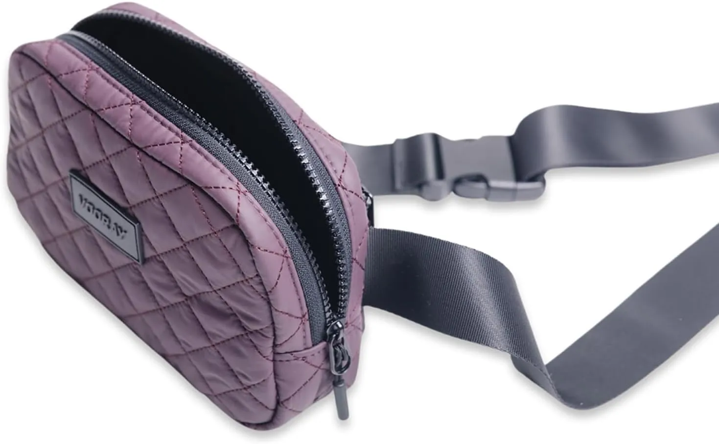 Vooray Quinn Belt Bag  Lightweight Crossbody Bag, Small Fanny Pack for Hiking