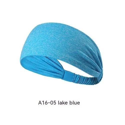 Women’s Quick-Dry Antiperspirant Yoga Headband