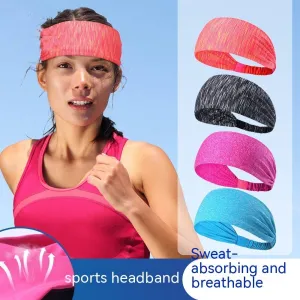 Women’s Quick-Dry Antiperspirant Yoga Headband