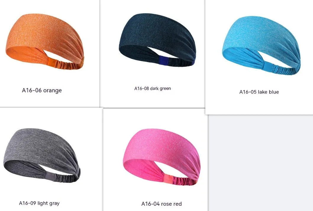 Women’s Quick-Dry Antiperspirant Yoga Headband