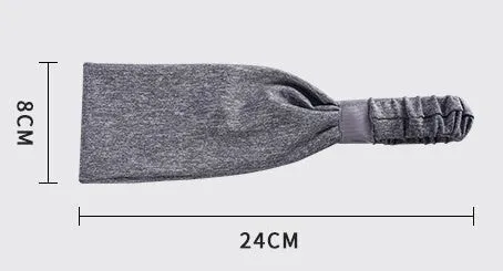 Women’s Quick-Dry Antiperspirant Yoga Headband