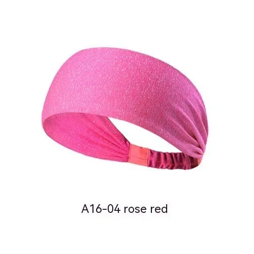 Women’s Quick-Dry Antiperspirant Yoga Headband