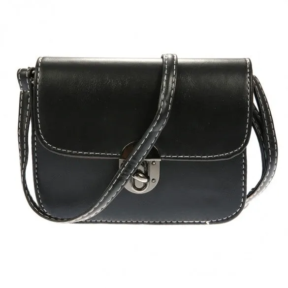 Women's Vintage Style Messenger Bag Flap Bag One Shoulder Bag