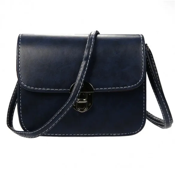 Women's Vintage Style Messenger Bag Flap Bag One Shoulder Bag