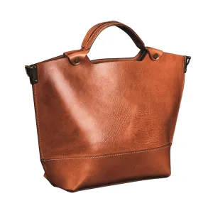 YAAGLE Women Nubuck Leather Messenger Handbag Tote YGM8109