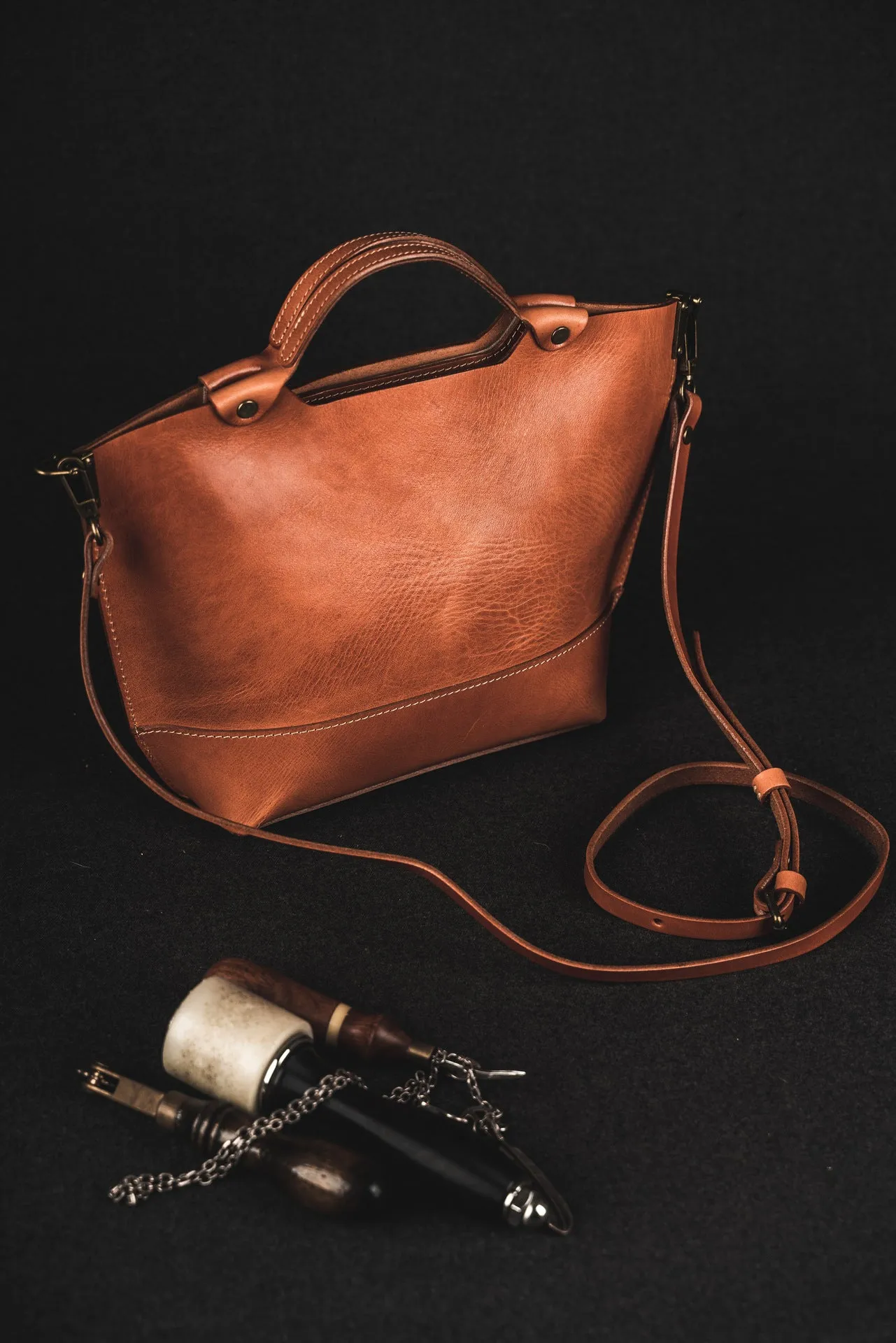 YAAGLE Women Nubuck Leather Messenger Handbag Tote YGM8109