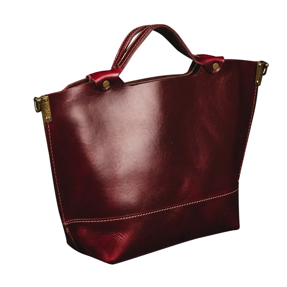 YAAGLE Women Nubuck Leather Messenger Handbag Tote YGM8109